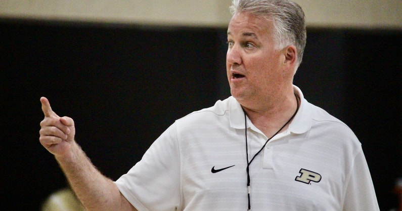 Purdue coach Matt Painter